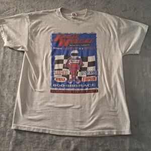 Vintage Racer Wholesale T-Shirt XL Cotton Blend "Where Everyone Is A Winner"